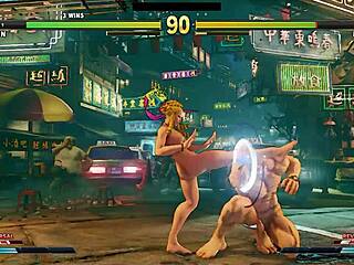ever seen street fighter hentai madness?