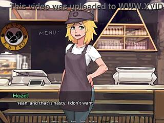 Hardcore Hazel Nut Latte Fuck with My Co-Worker