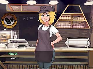 Hardcore Hazel Nut Latte Fuck with My Co-Worker
