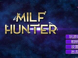 Milf Hunter Binds Mercury In Kinky Game