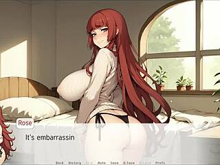 spirit harem hentai babe craves cum on huge tits