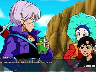 Ready for Bulma's wild hentai adventure start?