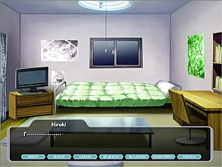 Shion's Brutal Hentai Game With Bare Tits Exposed