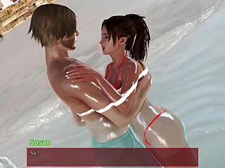 Max's Life Season 2 Ep 104 - Neighbor's Big Boobs Handjob Surprise