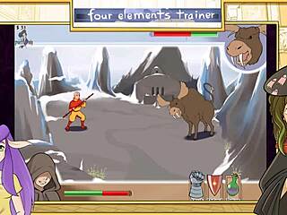 Avatar Trainer’s New Route With Brunette Teacher