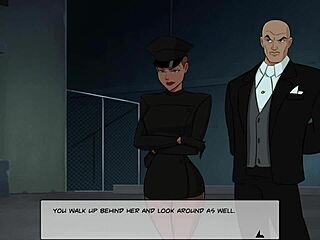 Cartoon BDSM Asian Heat