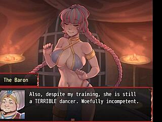 harem hentai game ep 4 teases with dancing friend