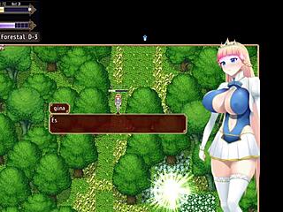 Ever seen a princess knight fucked by monster cock?