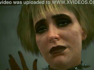 Misty's Raw Fuck in Cyberpunk 2077 Laguna Bend