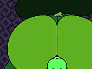 carol's bombastic workout turns into wild futanari hentai group banging