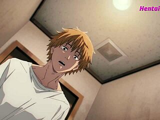 my chainsaw man hentai obsession