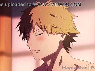 chained up in chainsaw man hentai tease
