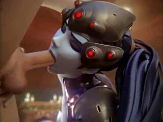 Widowmaker 3D SFM fucked hard compilation
