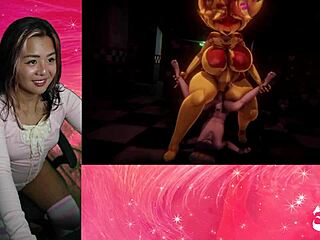 Chiku’s Big Tiddy Hunt In Fap Nights Game