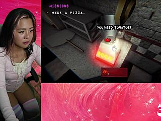 Chiku’s Big Tiddy Hunt In Fap Nights Game