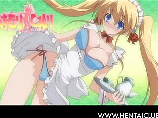 Hentai Anime Girls Show Nude Ecchi Charm