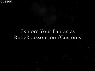 Chastity Torment Ends with Ruby Rousson’s Final Teasing Release in Cage