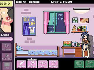 My wild stepsister hentai game adventure