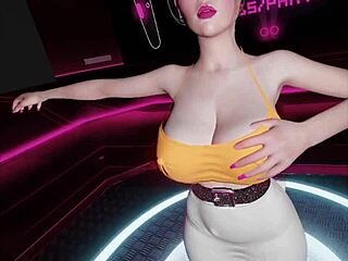 my vr fun with cherry and amy