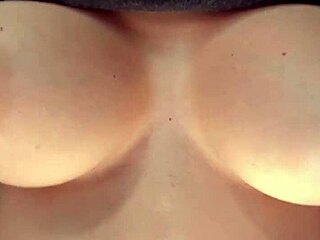 Italian big tits milf Artemisia Love in hot solo. Bouncing sesh close up, those nipples tho!