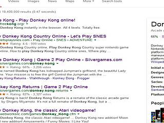 Play Donkey Kong with me and save the princess
