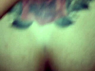 Early morning sex in the hairy vagina