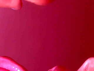 Nasty Russian blonde gets famous with POV blowjob videos