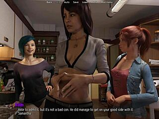 what's hidden in halfway house 125 with curvy cuties?