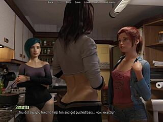 what's hidden in halfway house 125 with curvy cuties?