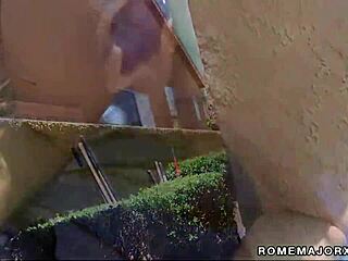Exotic Brunette Alycia Starr’s Wet Pussy Licked By Rome Major