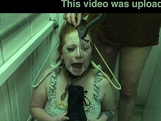 ever seen a redhead slut devour cum off boots?