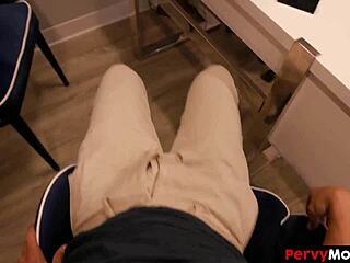 Step Mom’s Anal Fuck At Workplace