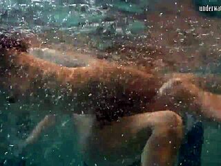 Underwater Lesbian Tits