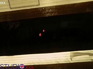 Watching my neighbour finger herself next door