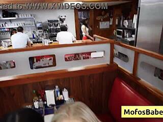 Elana And Eden Share BBC At Public Diner