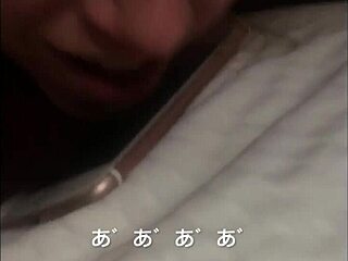 Japanese college girl’s brutal interracial orgasm training bond