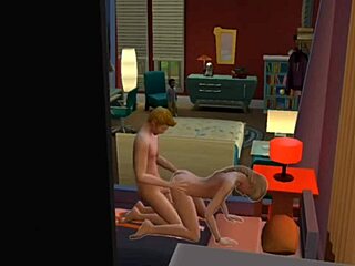 Ever seen a family like the Sims?