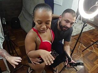 Old Man Goes Crazy To Bang Aninha's Big Ass