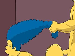 My marge compilation banging in part 2