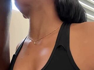 Amateur Latina Sucks BBC Deep In Mouth