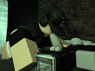 Roblox Girl Sucks Boyfriend’s Cock While He Sleeps Hard
