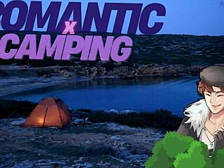 suggestive camping trip with a romantic friend
