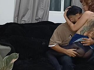 my stepbrother fucked me at family party
