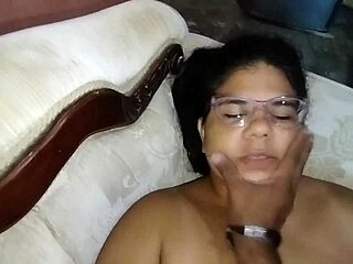 unfaithful husband bangs sister-in-law’s big butt at home