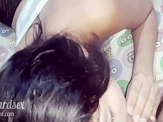 Jovencita begs no anal but gets full load inside! 😲