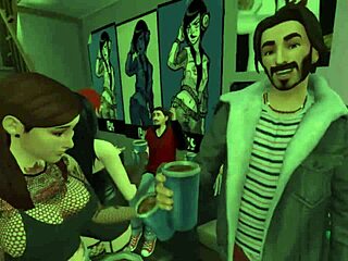Ever tried POV banging with a goth chick at a wild party?
