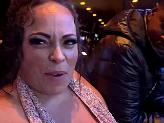 Hey, watch Kris K work magic riding a monster BBC! Sloppy deepthroat and wet BBW action stun me!