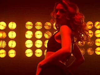 Pole Dance Strip Tease with Sensual Moves 😍