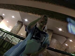 Cute Japanese schoolgirl cosplayer caught in a secret naughty clip