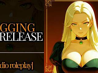 EROTIC F4M AUDIO EMBER DOMINATES WITH STRAPON IN FEMDOM ROLEPLAY